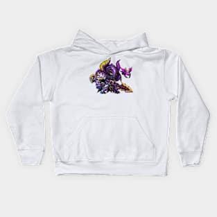 monster hunter rise Kids Hoodie